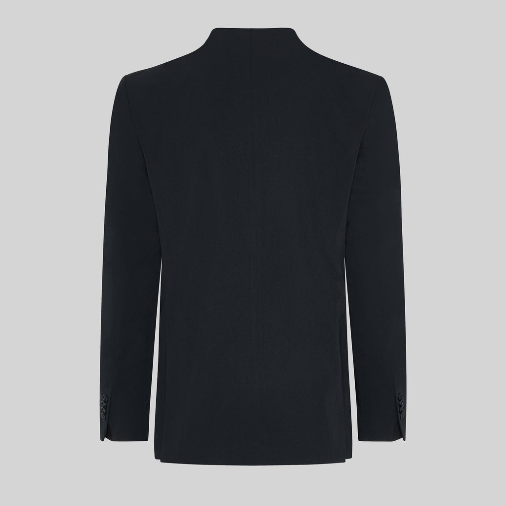 AMERICANA HOMBRE 2 BOTONES CUELLO CHIMENEA SLIM FIT TRIVIAL