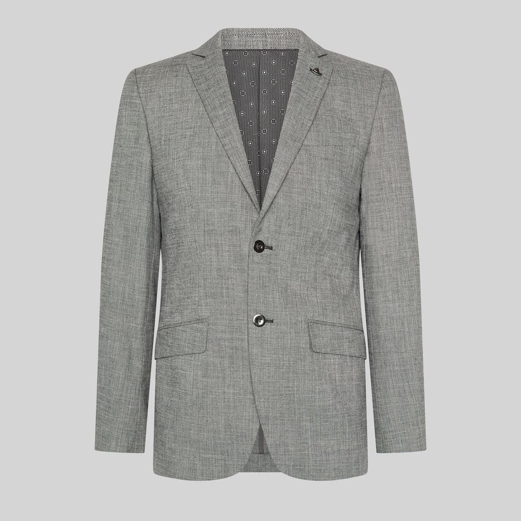 AMERICANA HOMBRE 2 BOTONES SLIM FIT CHEVIOT