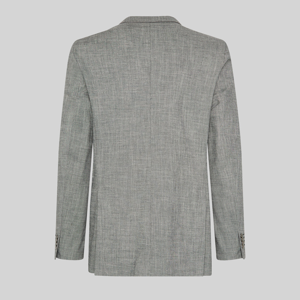 AMERICANA HOMBRE 2 BOTONES SLIM FIT CHEVIOT