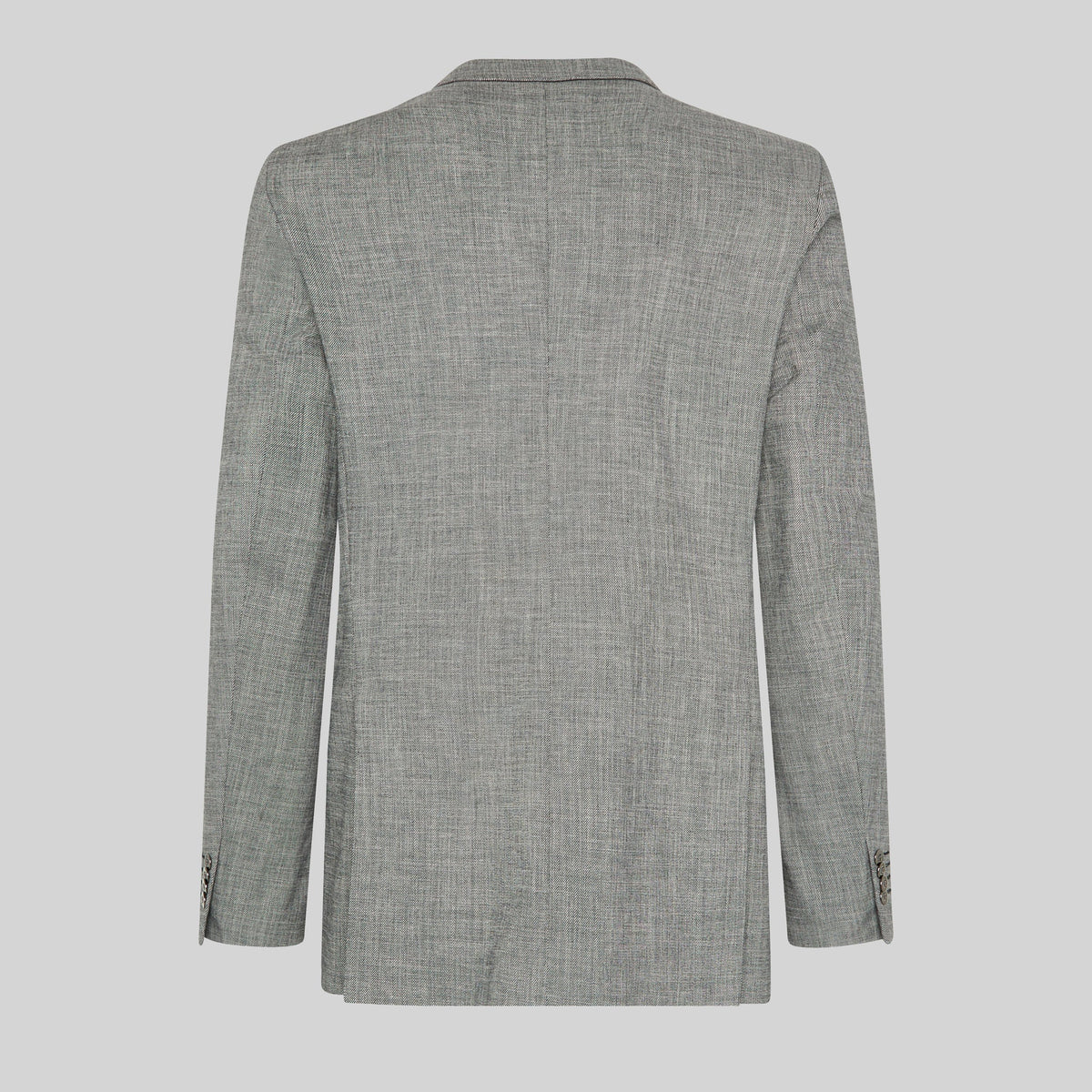 AMERICANA HOMBRE 2 BOTONES SLIM FIT CHEVIOT