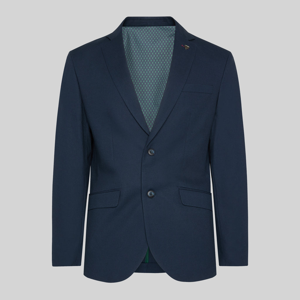 AMERICANA HOMBRE 2 BOTONES SLIM FIT MEETING