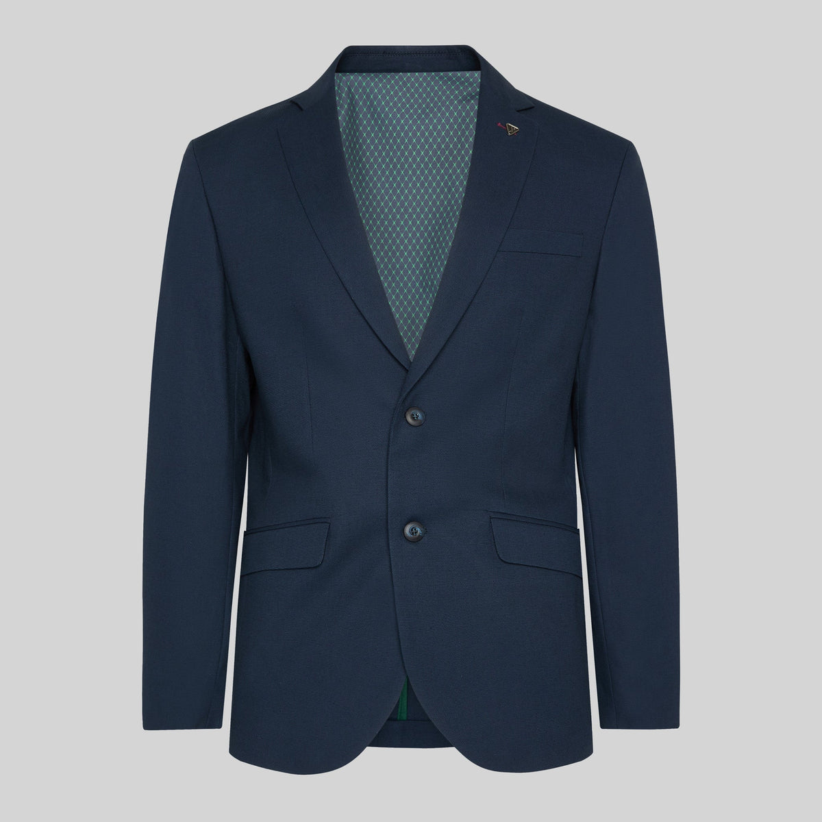 AMERICANA HOMBRE 2 BOTONES SLIM FIT MEETING