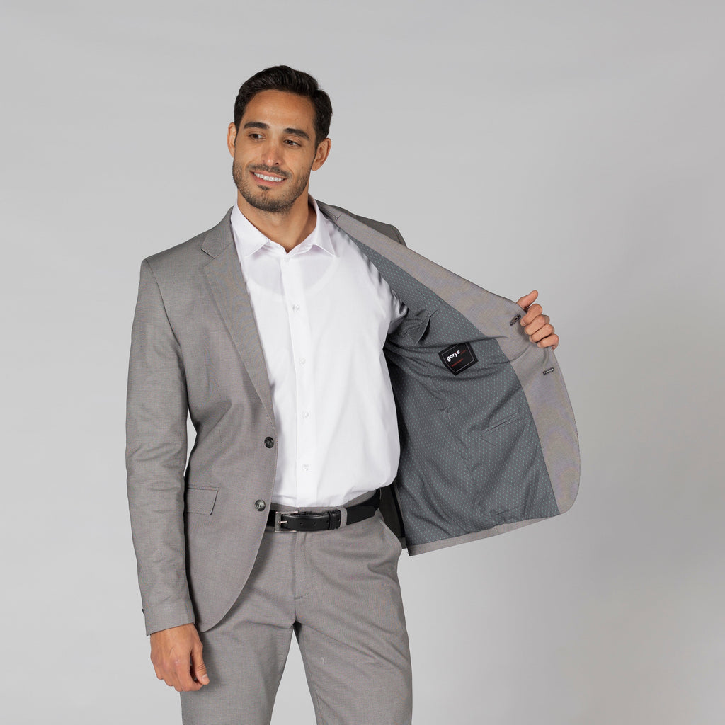 AMERICANA HOMBRE 2 BOTONES SLIM FIT MEETING