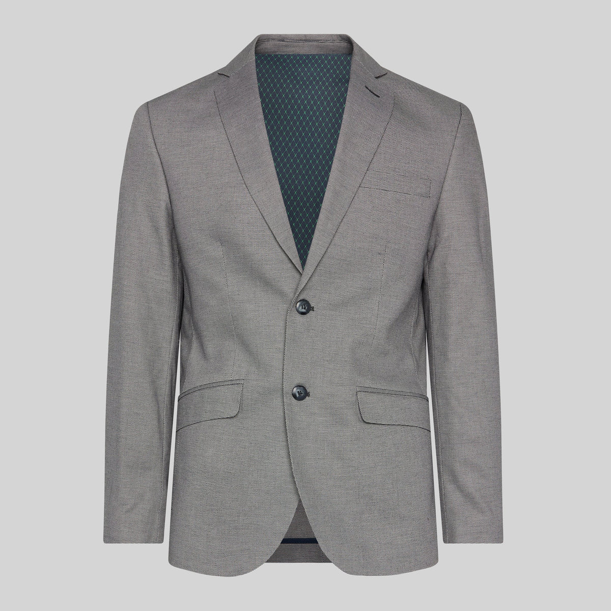 AMERICANA HOMBRE 2 BOTONES SLIM FIT MEETING
