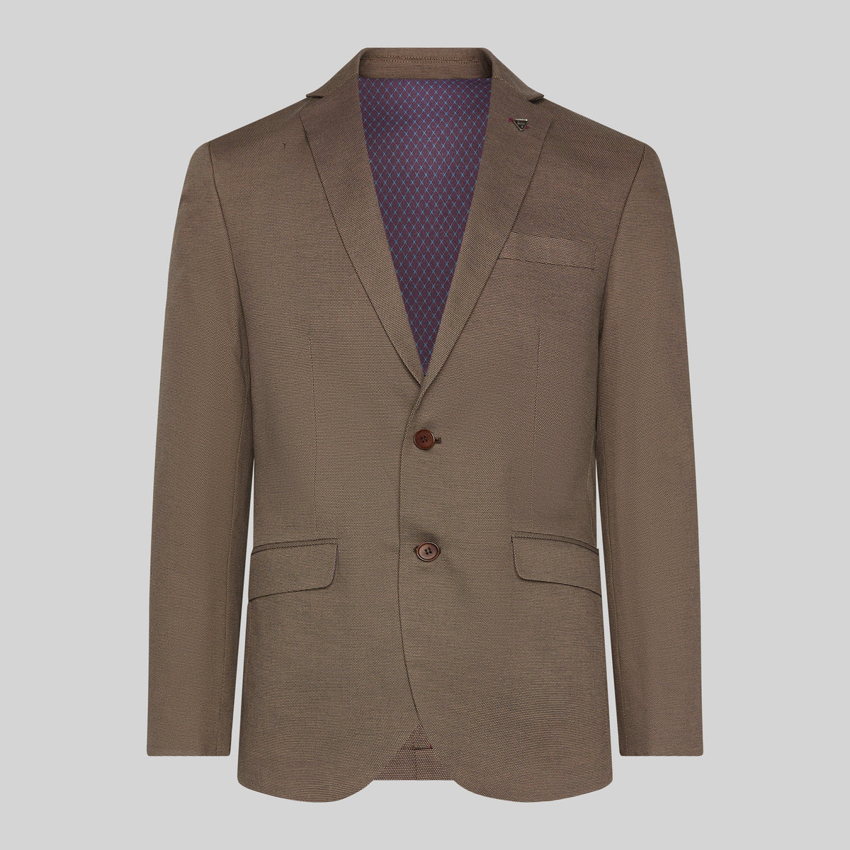 AMERICANA HOMBRE 2 BOTONES SLIM FIT MEETING