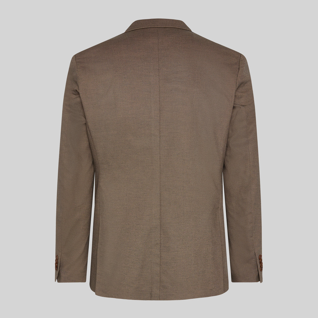 AMERICANA HOMBRE 2 BOTONES SLIM FIT MEETING