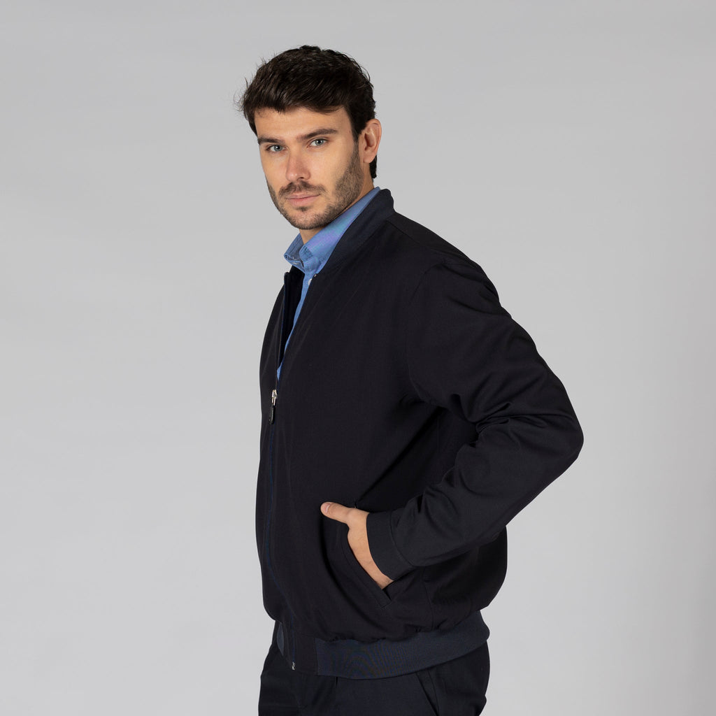 CHAQUETA BOMBER HOMBRE TRIVIAL