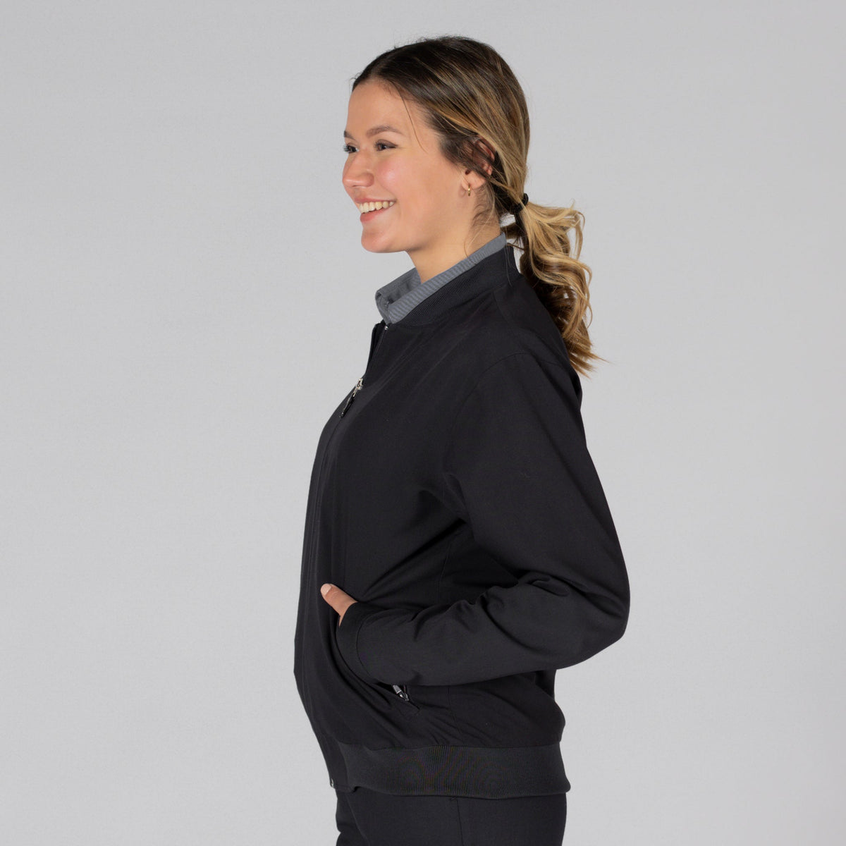 CHAQUETA BOMBER MUJER TRIVIAL