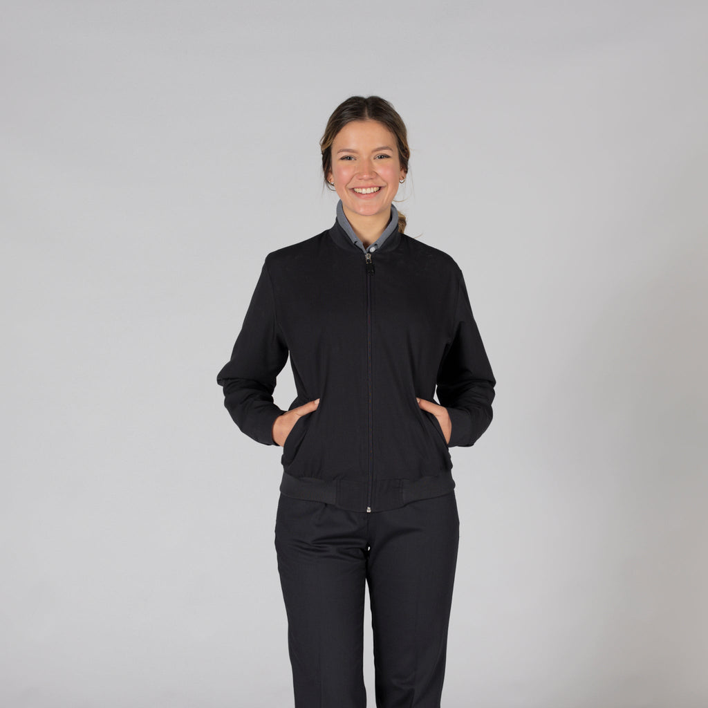 CHAQUETA BOMBER MUJER TRIVIAL