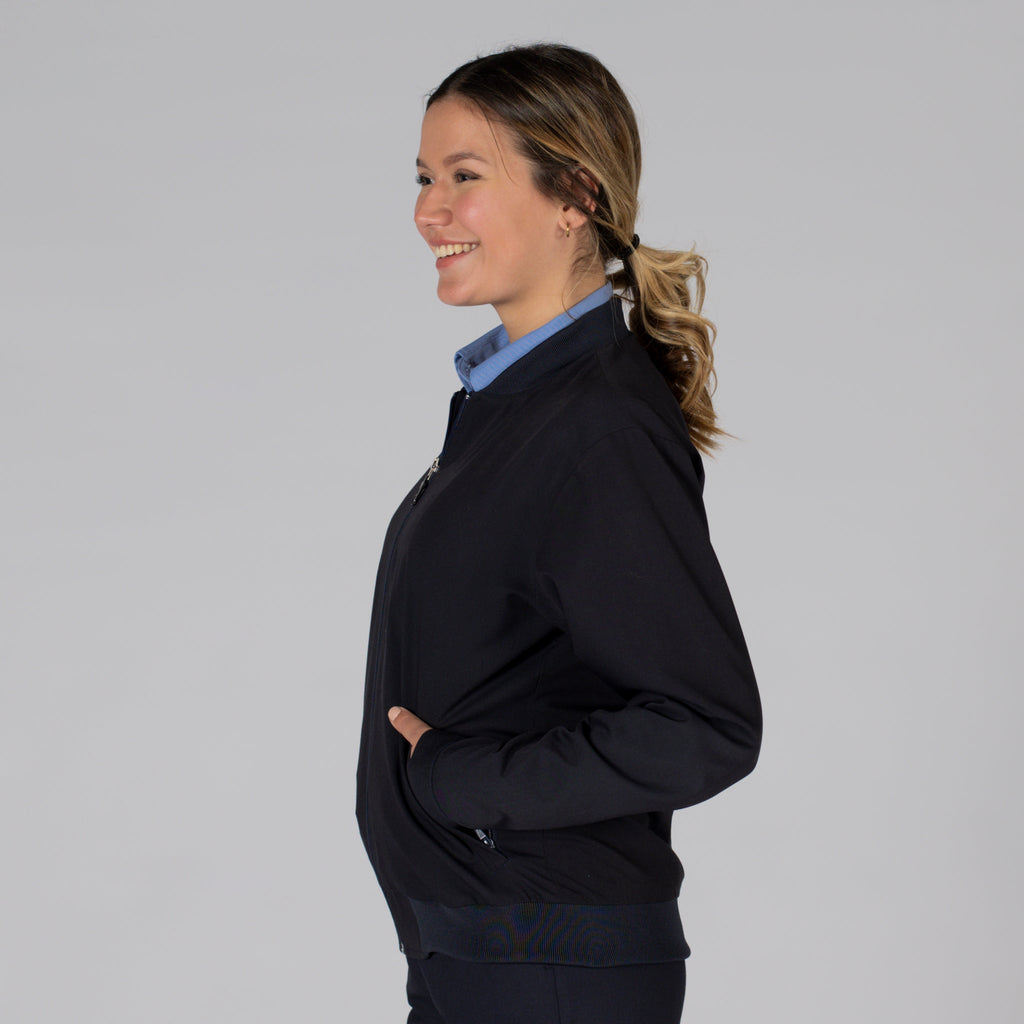 CHAQUETA BOMBER MUJER TRIVIAL