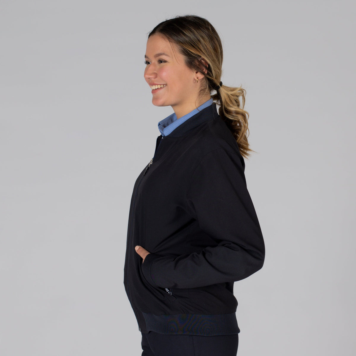 CHAQUETA BOMBER MUJER TRIVIAL