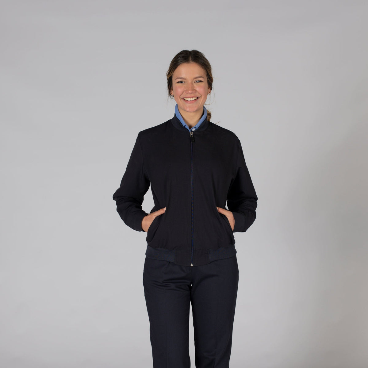 CHAQUETA BOMBER MUJER TRIVIAL