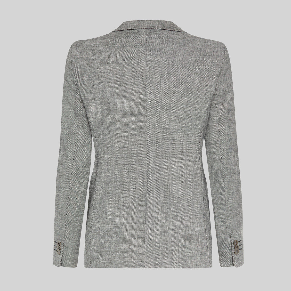 AMERICANA MUJER 2 BOTONES CHEVIOT