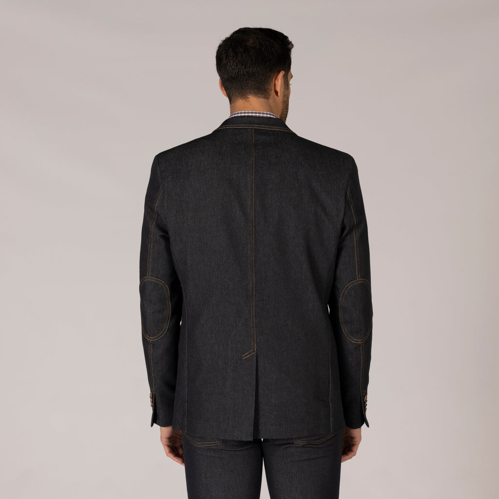 AMERICANA HOMBRE 2 BOTONES SLIM FIT TRENDER
