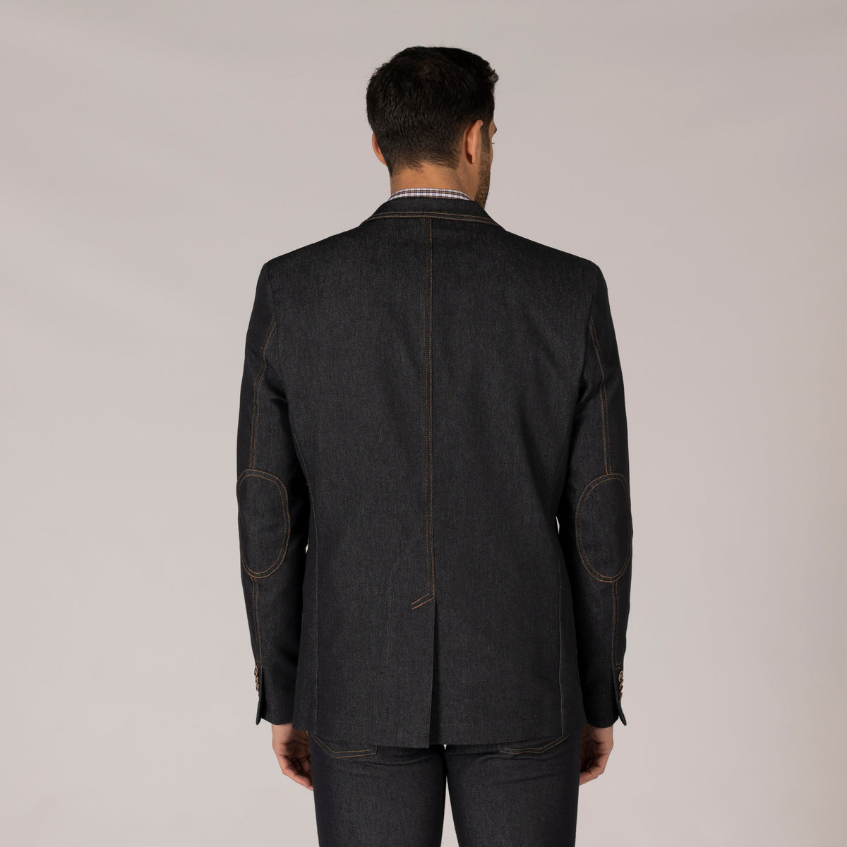 AMERICANA HOMBRE 2 BOTONES SLIM FIT TRENDER