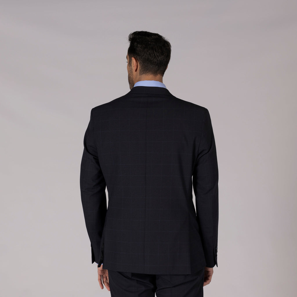 AMERICANA HOMBRE 2 BOTONES SLIM FIT TRIP