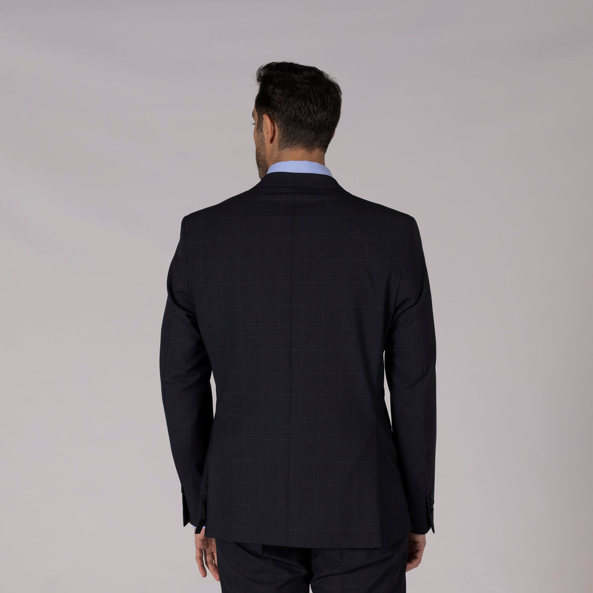 AMERICANA HOMBRE 2 BOTONES SLIM FIT TRIP