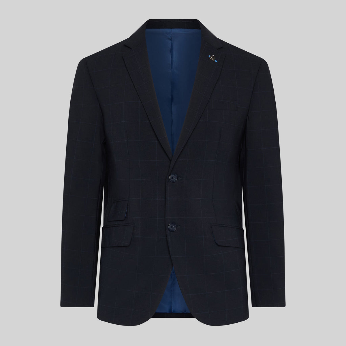 AMERICANA HOMBRE 2 BOTONES SLIM FIT TRIP