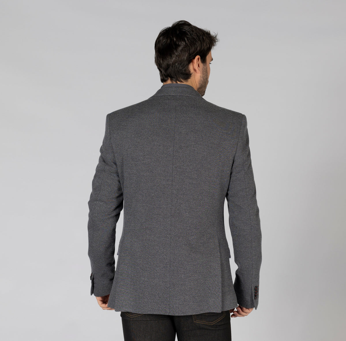 AMERICANA HOMBRE 2 BOTONES SLIM FIT KNITSUIT