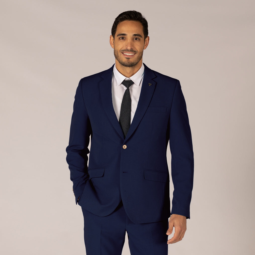 AMERICANA HOMBRE 2 BOTONES SLIM FIT X.LINEN