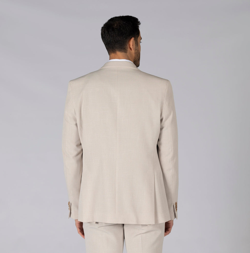 AMERICANA HOMBRE 2 BOTONES SLIM FIT X.LINEN
