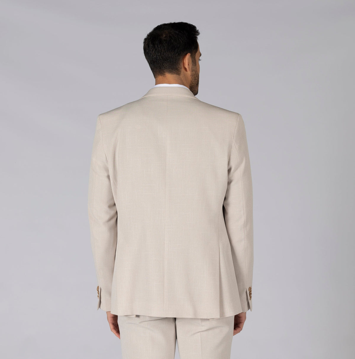 AMERICANA HOMBRE 2 BOTONES SLIM FIT X.LINEN