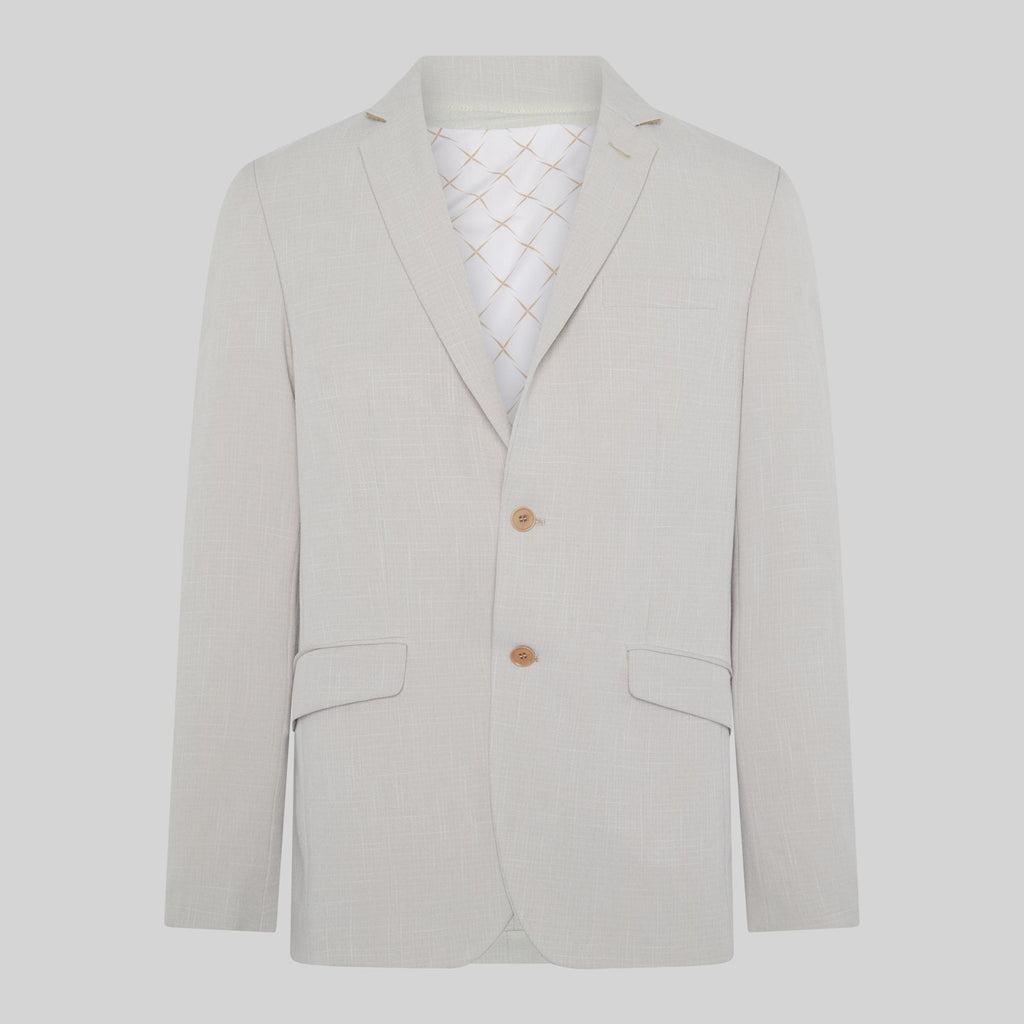 AMERICANA HOMBRE 2 BOTONES SLIM FIT X.LINEN