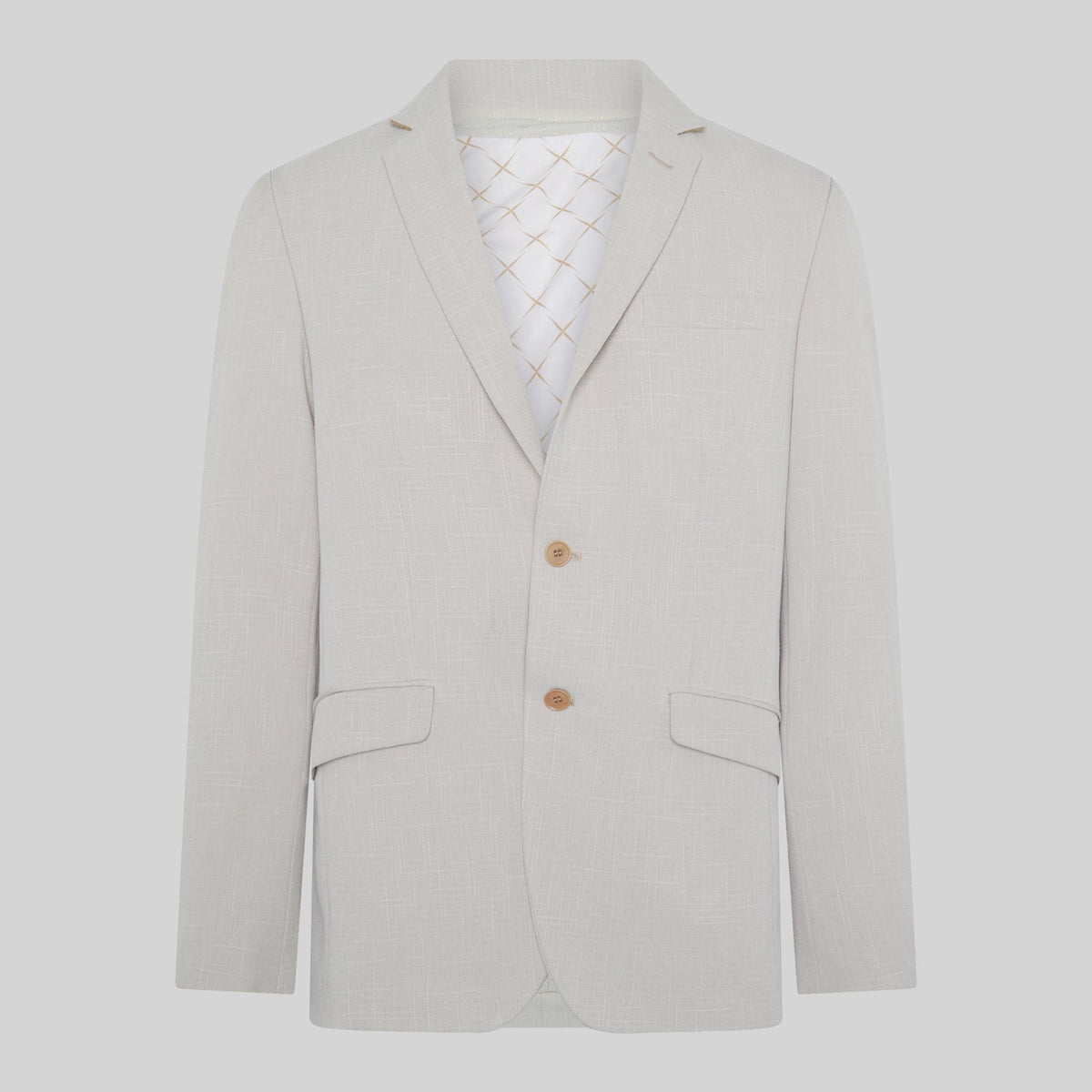 AMERICANA HOMBRE 2 BOTONES SLIM FIT X.LINEN