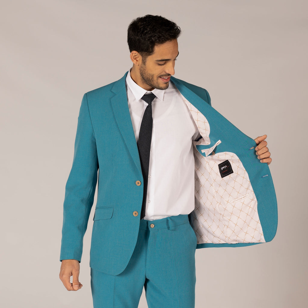 AMERICANA HOMBRE 2 BOTONES SLIM FIT X.LINEN