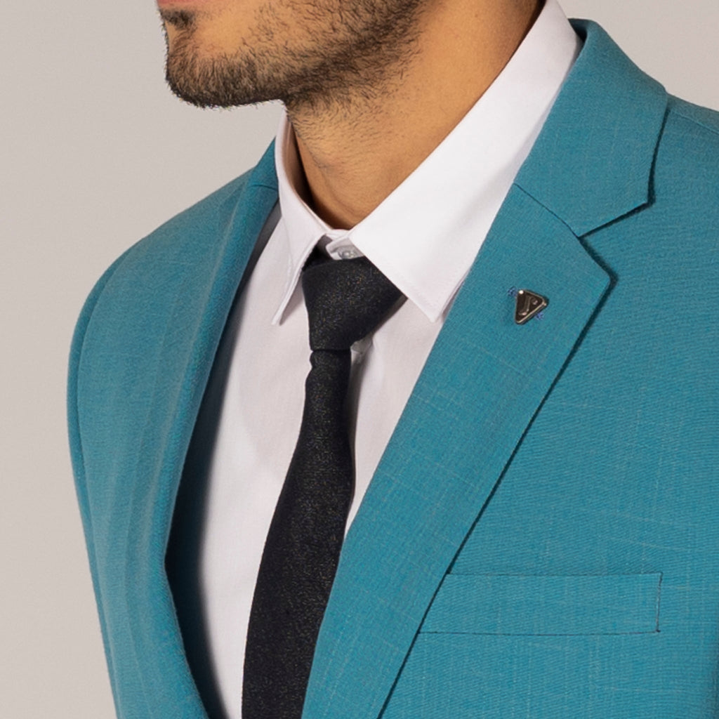 AMERICANA HOMBRE 2 BOTONES SLIM FIT X.LINEN