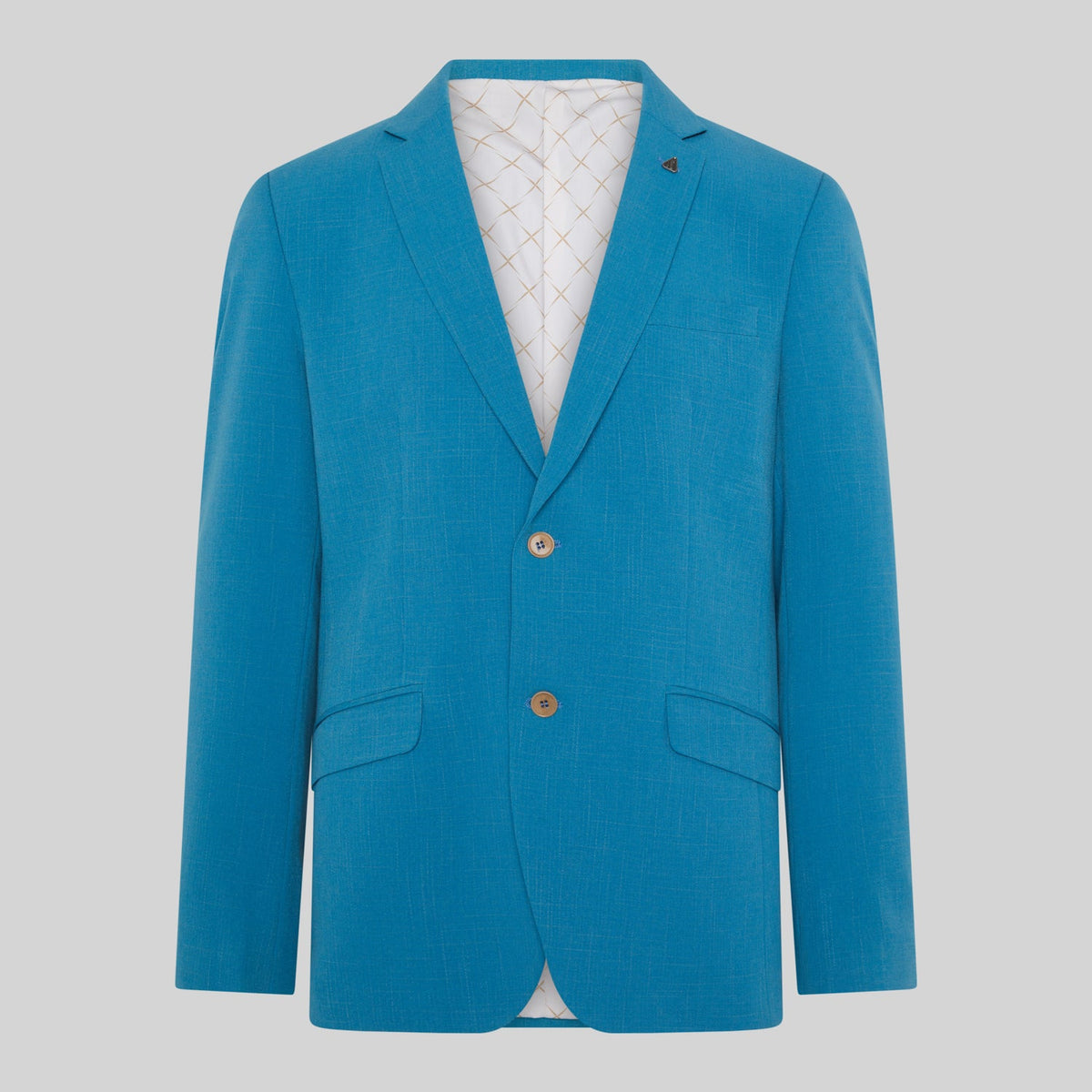 AMERICANA HOMBRE 2 BOTONES SLIM FIT X.LINEN