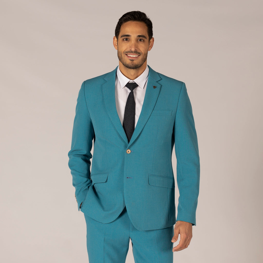 AMERICANA HOMBRE 2 BOTONES SLIM FIT X.LINEN