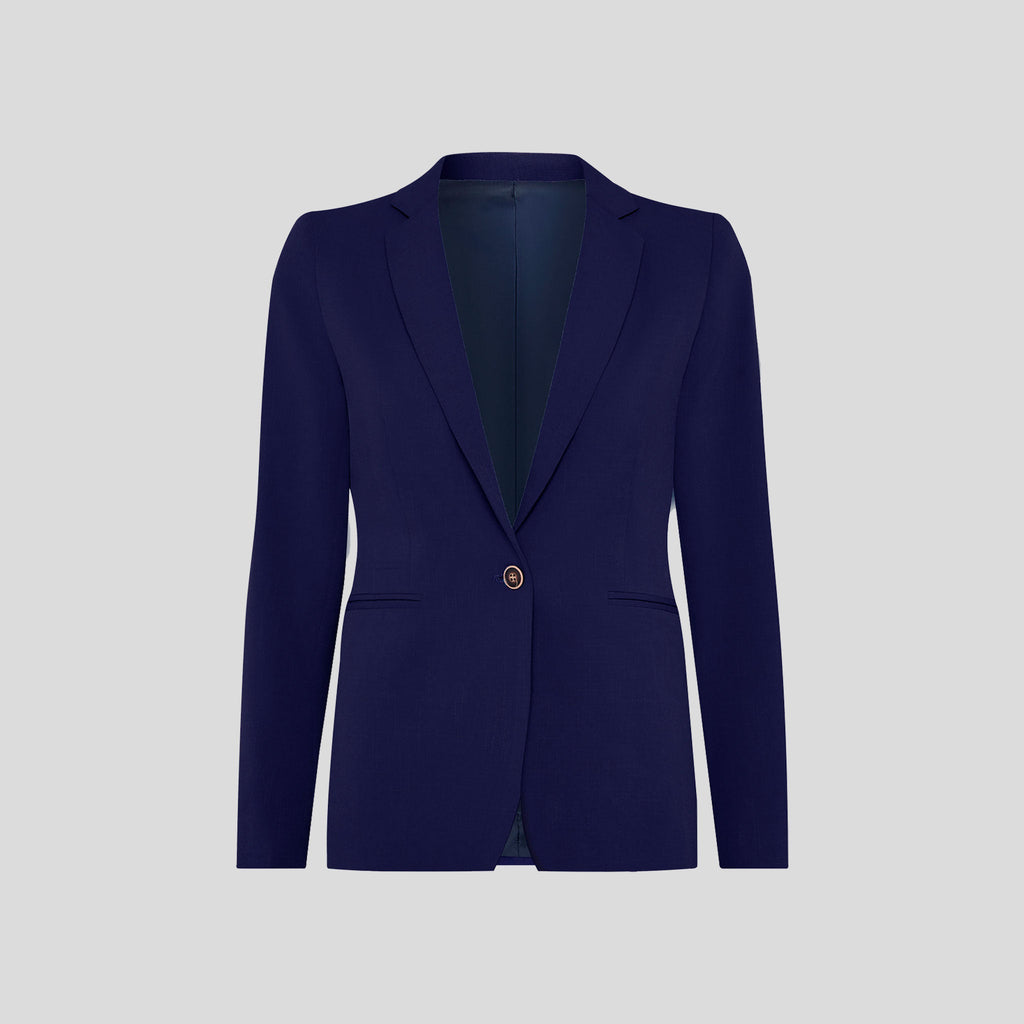 AMERICANA MUJER 1 BOTON X.LINEN
