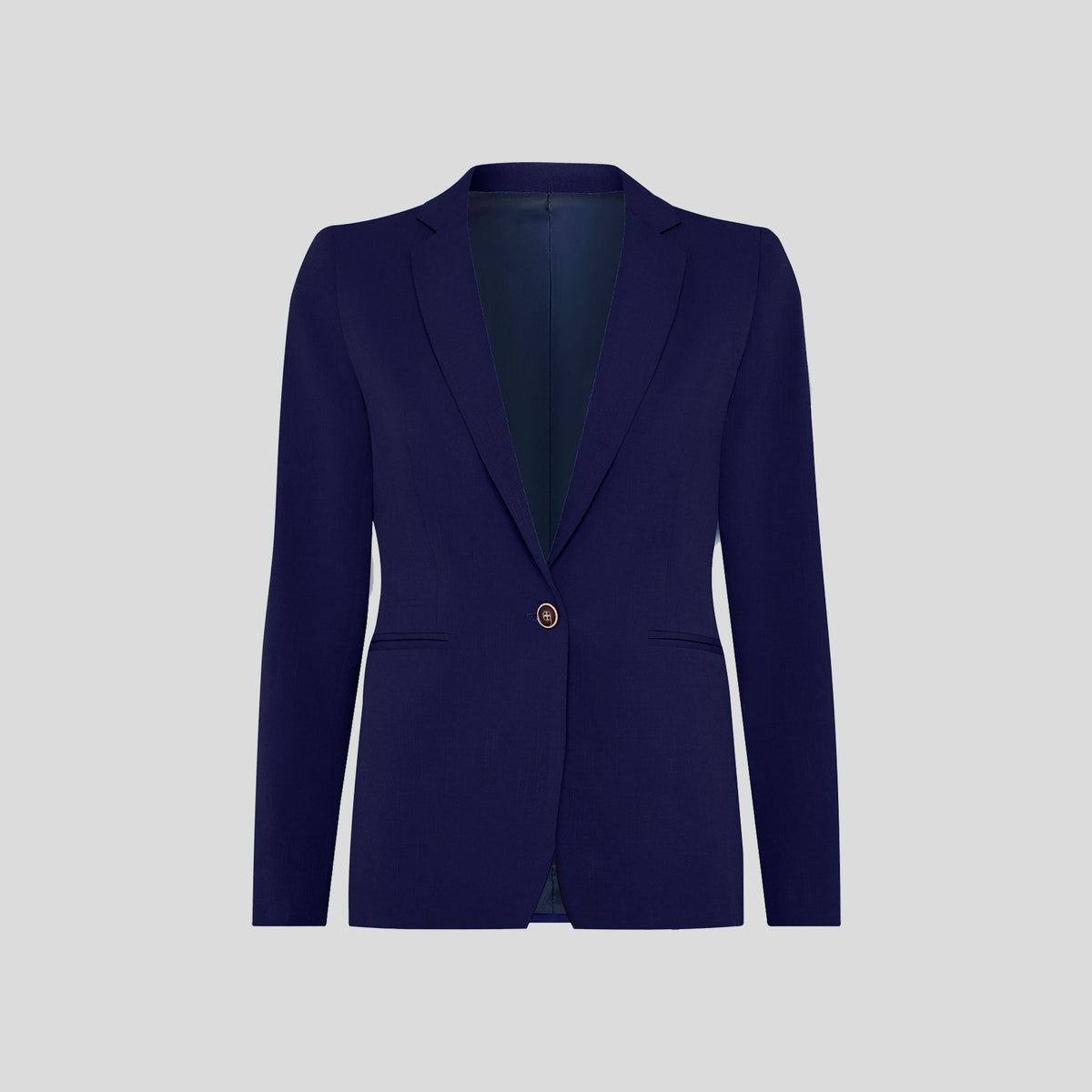 AMERICANA MUJER 1 BOTON X.LINEN