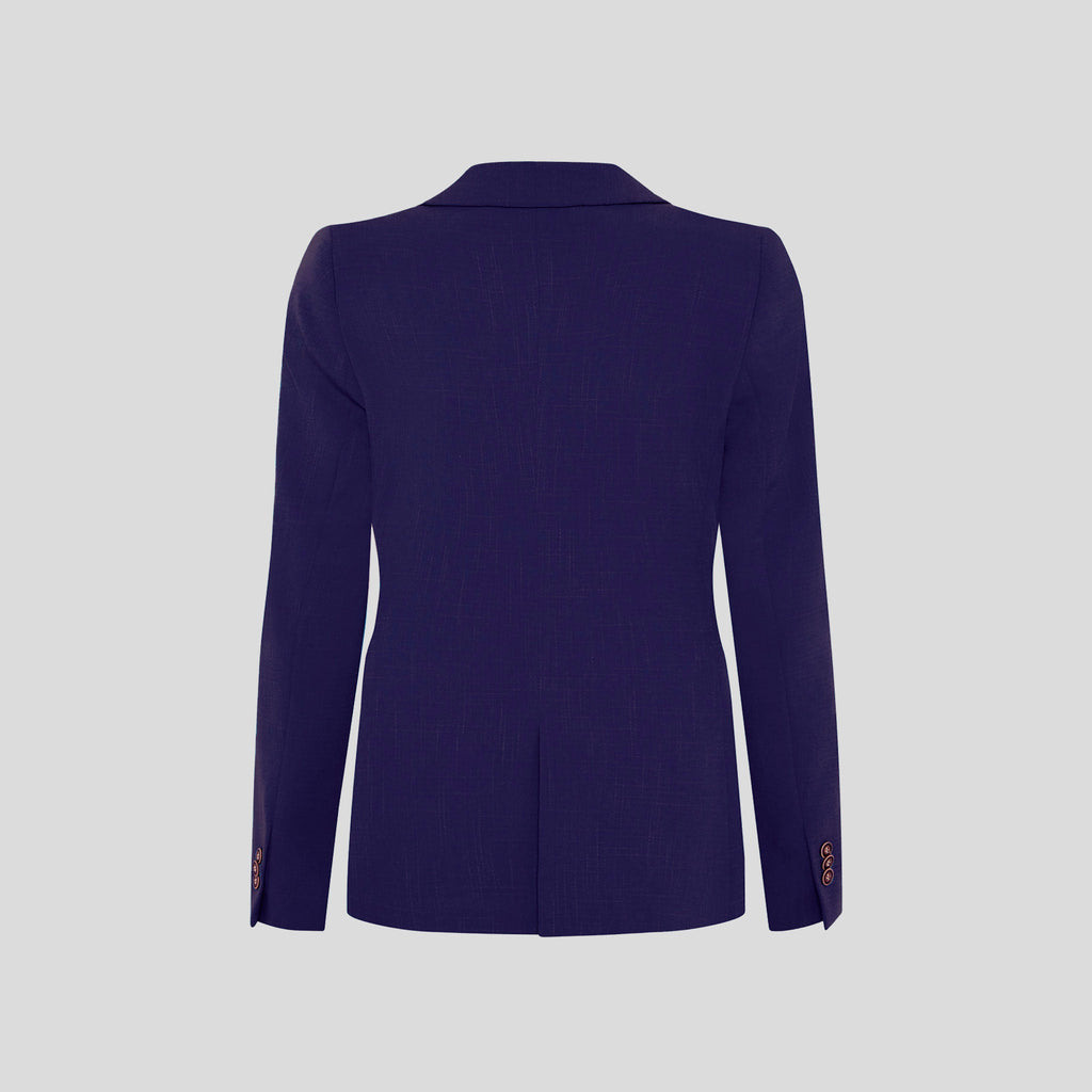 AMERICANA MUJER 1 BOTON X.LINEN
