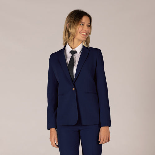 AMERICANA MUJER 1 BOTON X.LINEN