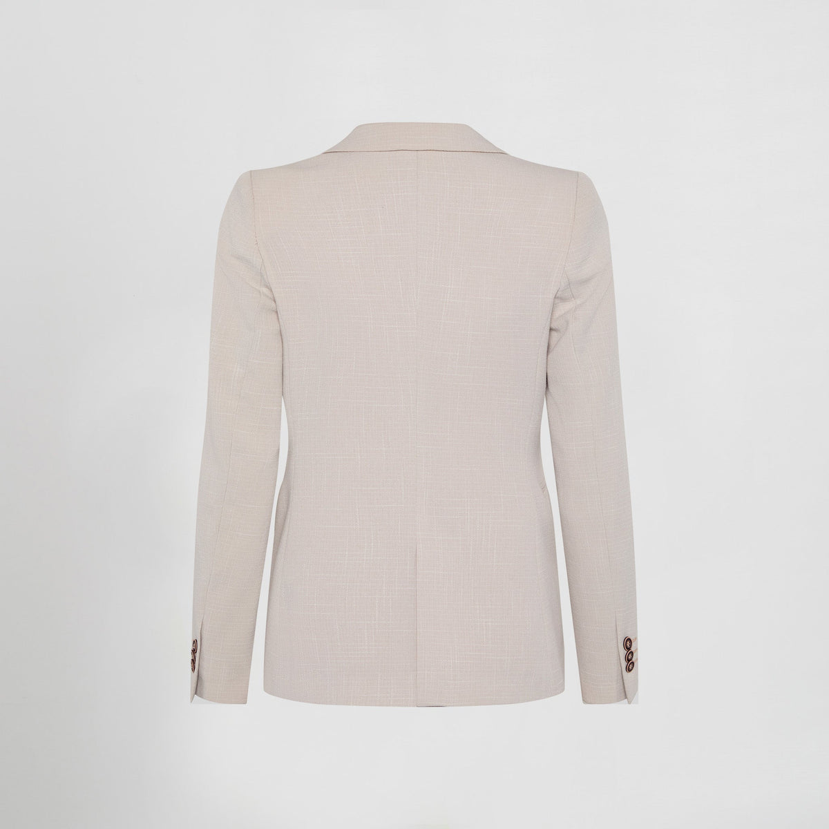 AMERICANA MUJER 1 BOTON X.LINEN