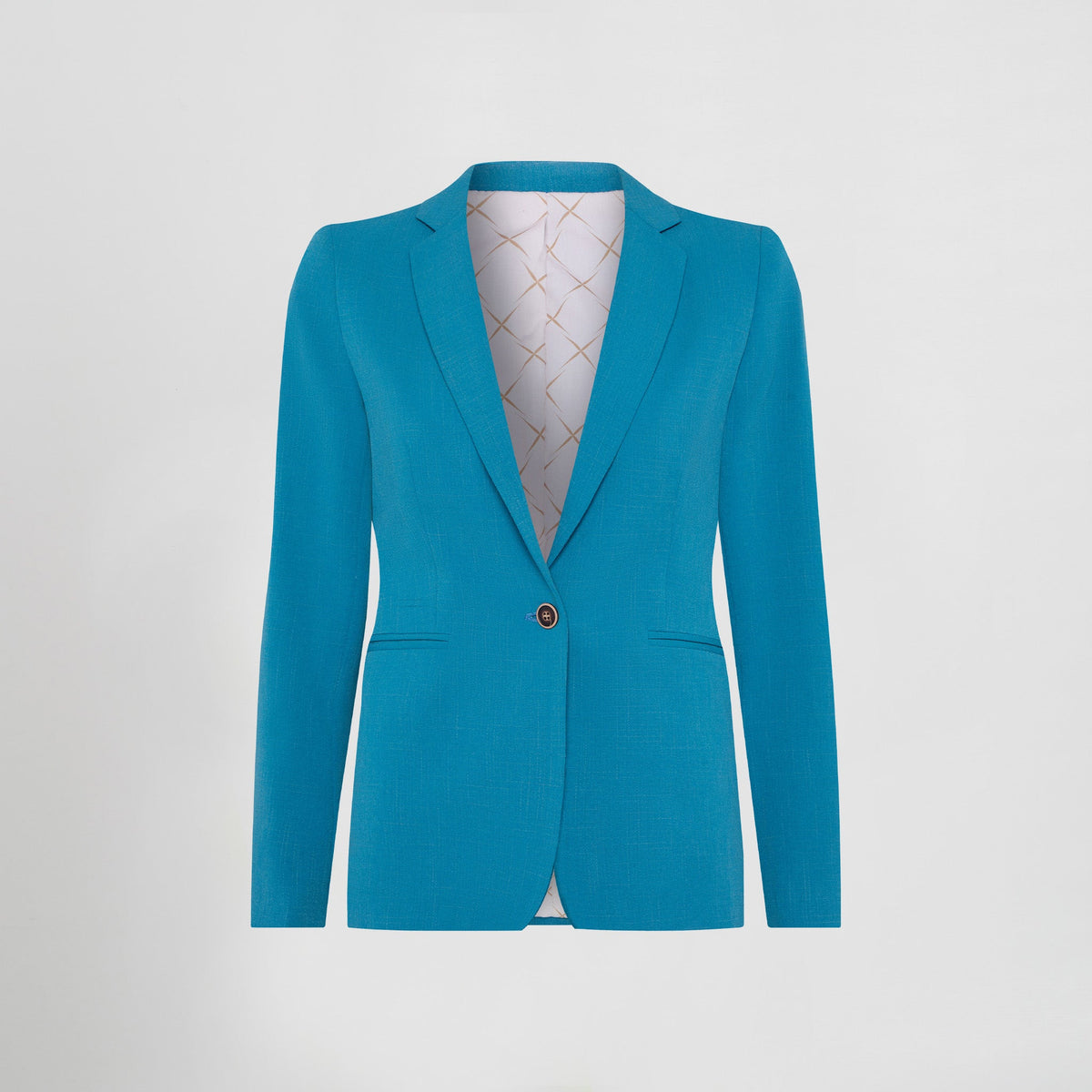 AMERICANA MUJER 1 BOTON X.LINEN