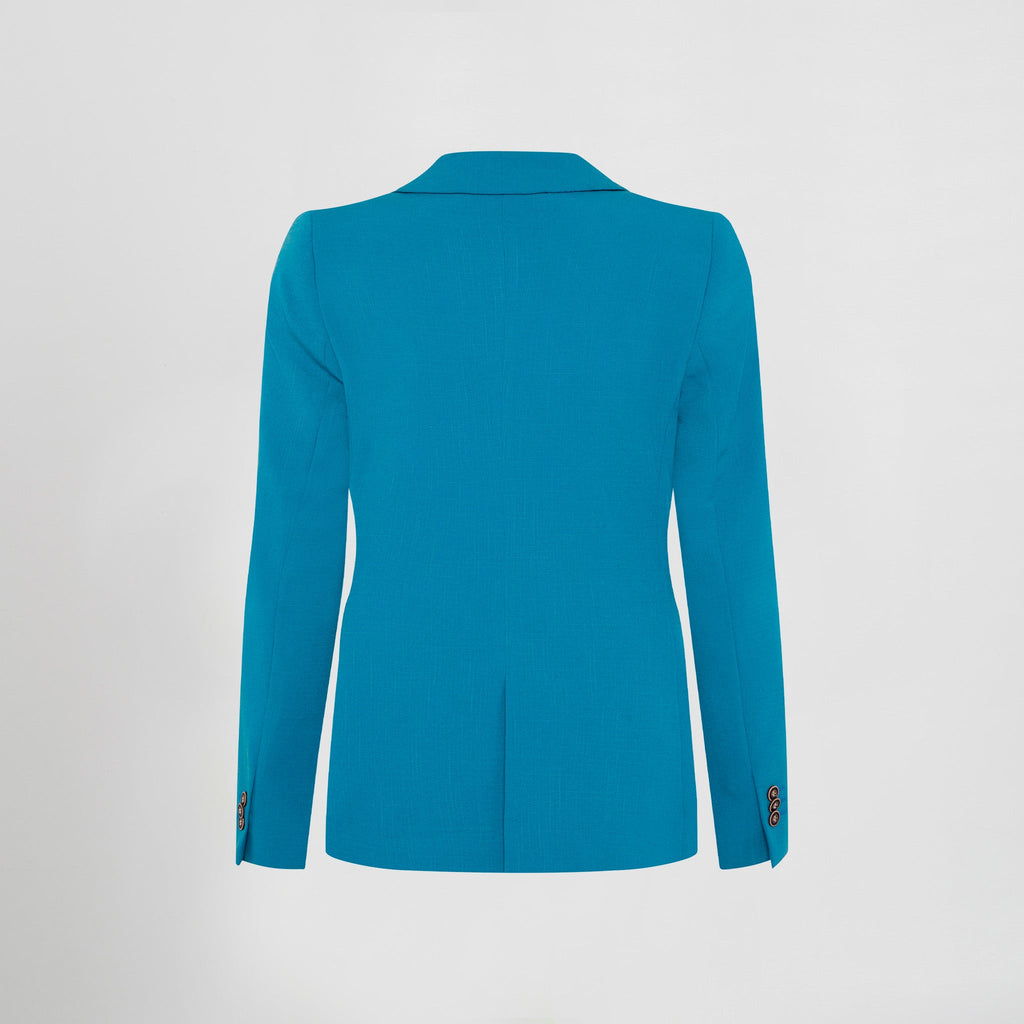 AMERICANA MUJER 1 BOTON X.LINEN