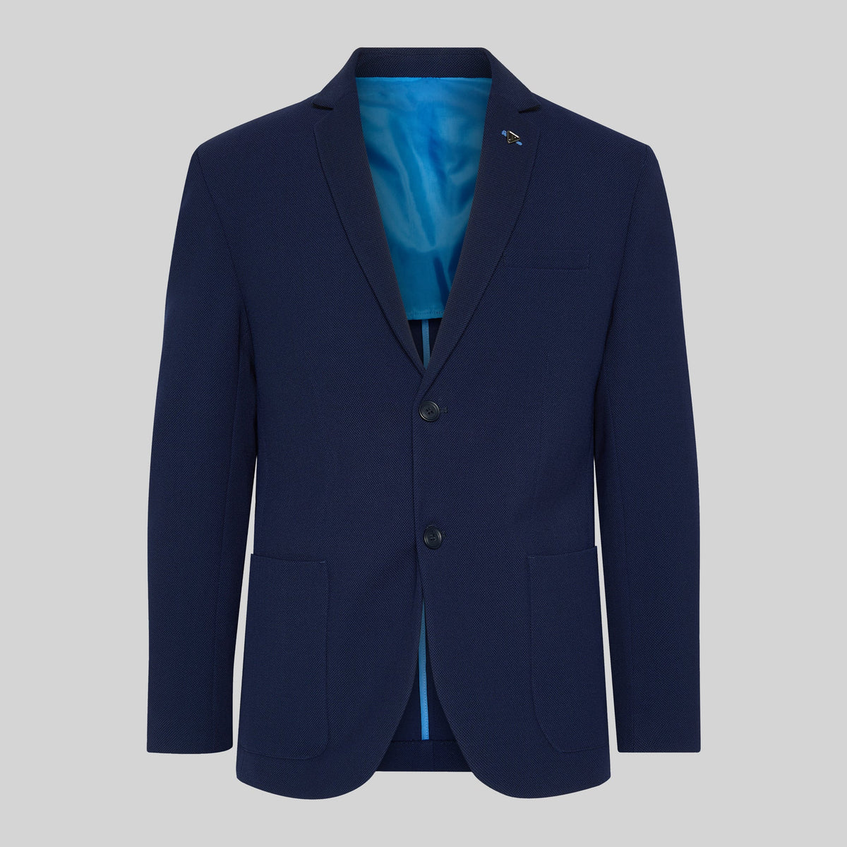 AMERICANA HOMBRE 2 BOTONES SLIM FIT WELFARE