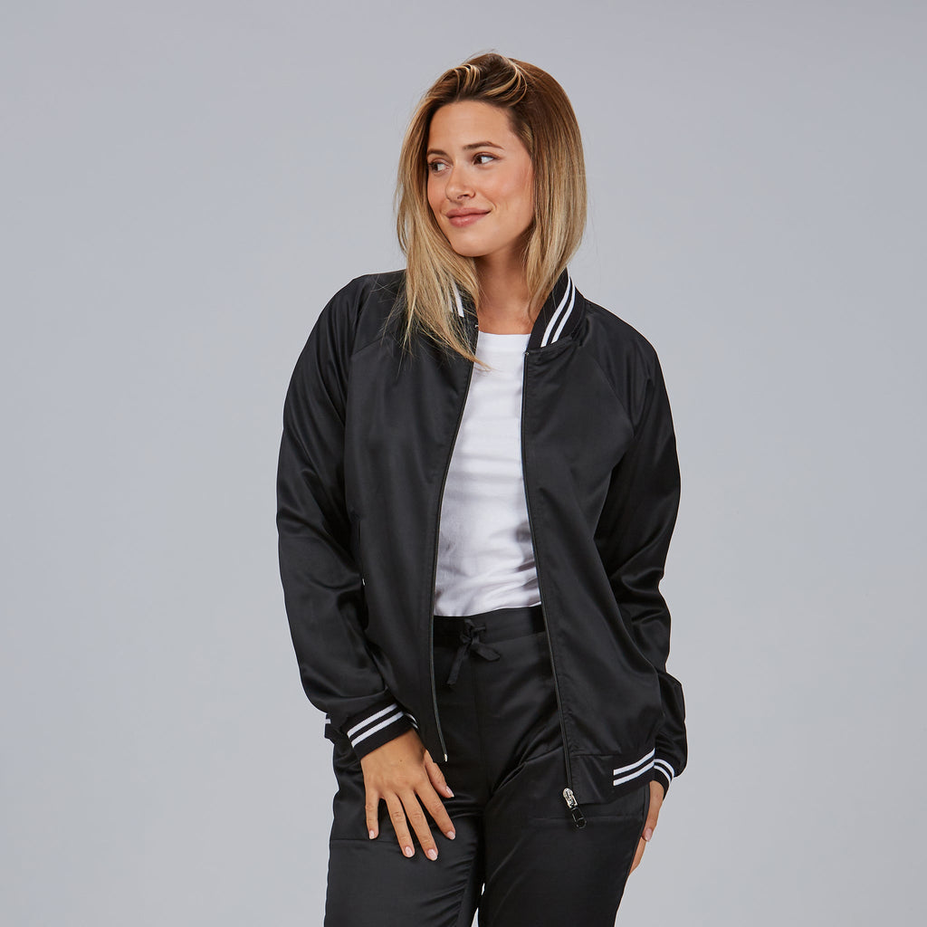 BOMBER MUJER GIRASOL PEACH
