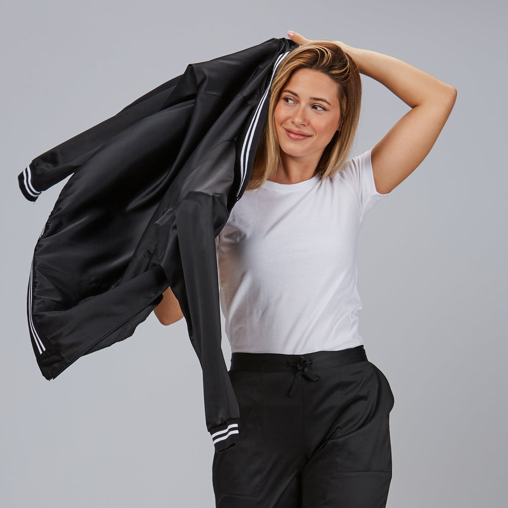 BOMBER MUJER GIRASOL PEACH