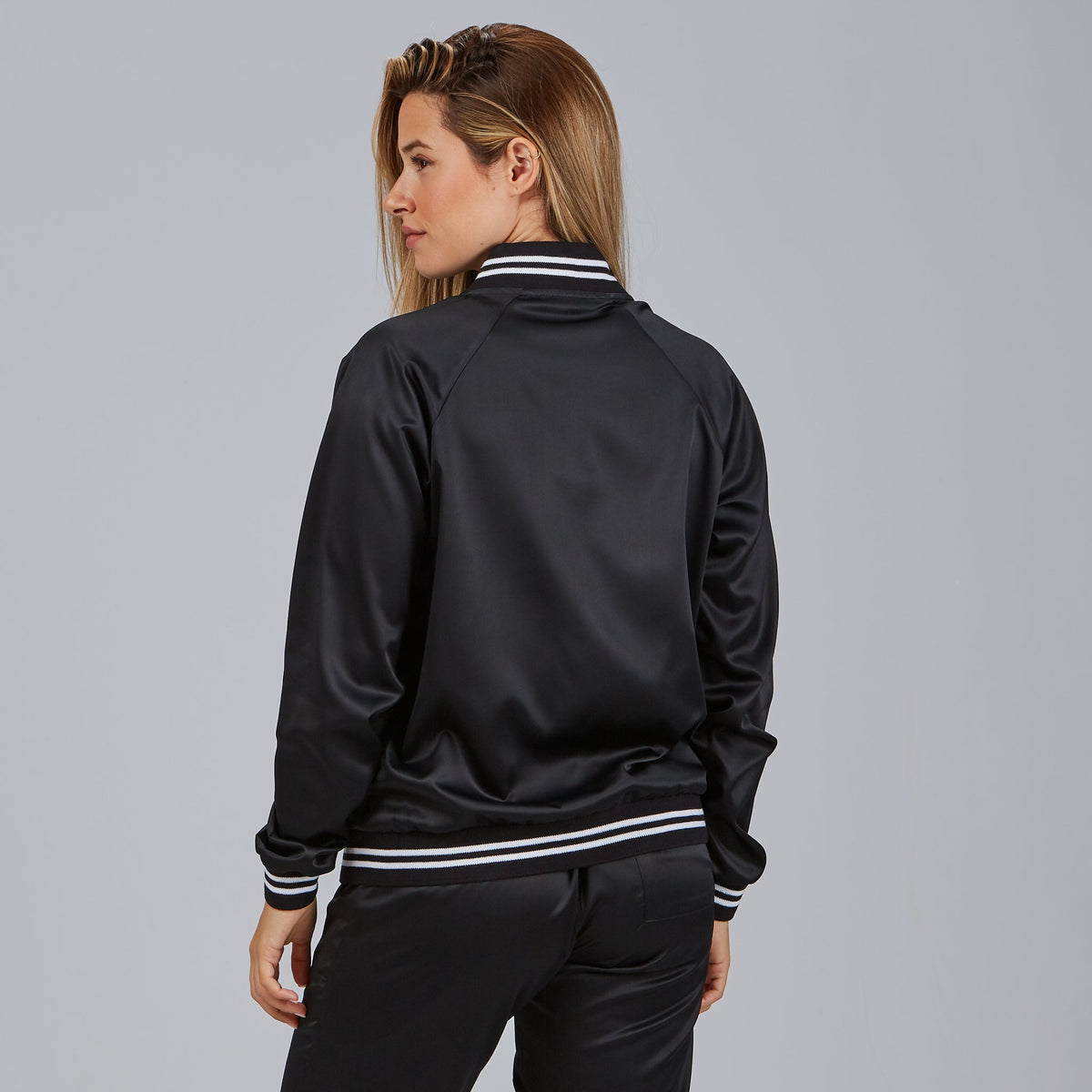 BOMBER MUJER GIRASOL PEACH