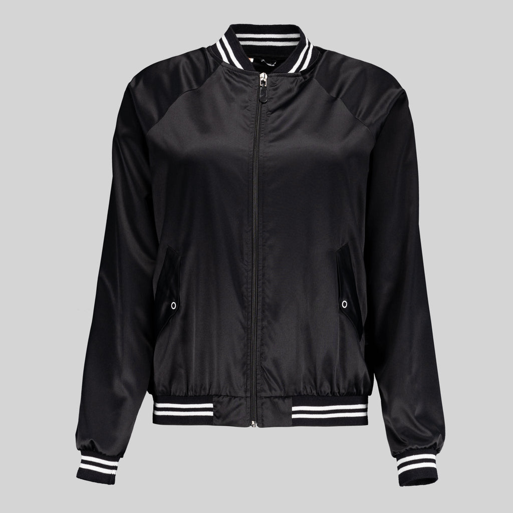 BOMBER MUJER GIRASOL PEACH