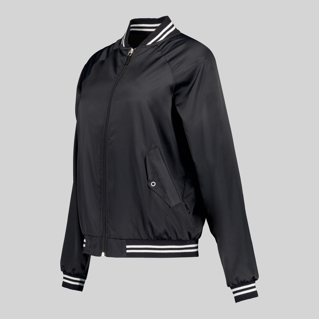 BOMBER MUJER GIRASOL PEACH