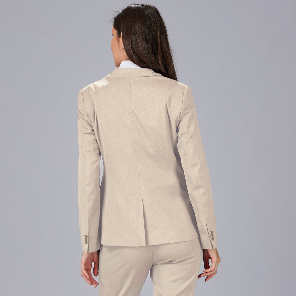 AMERICANA MUJER 2 BOTONES TAFFORA