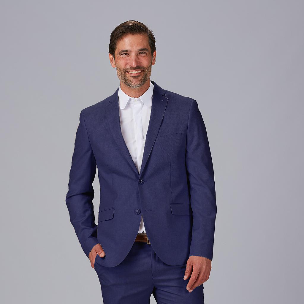 AMERICANA HOMBRE 2 BOTONES SLIM FIT TAFFORA