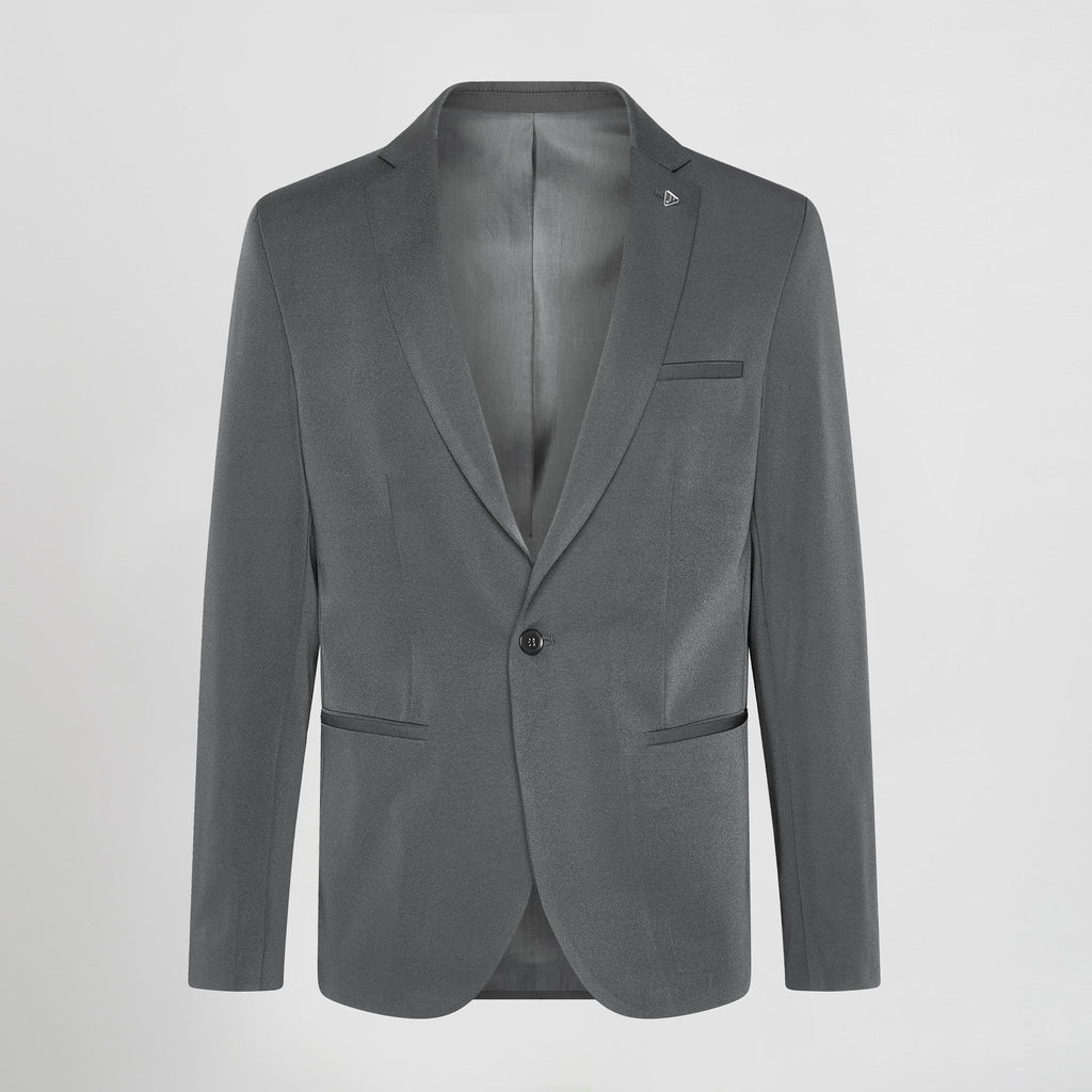 AMERICANA HOMBRE 1 BOTON SUPER SLIM TECNO