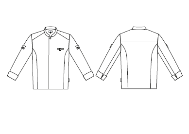 CHAQUETA COCINA HOMBRE MORAN