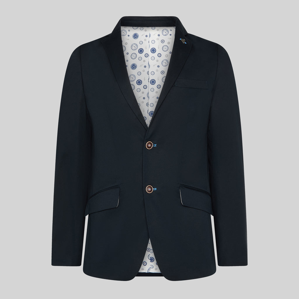 AMERICANA HOMBRE 2 BOTONES SLIM FIT COLD